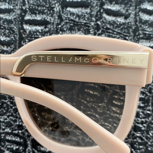Stella McCartney nude beige plastic sunglasses - Picture 3 of 13